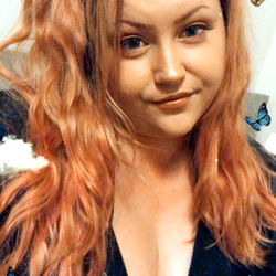 Amber Lavignia, a Canadian model