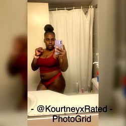 Kourtney, OnlyFans Model, Showcases Her Confident Side in Bathing Suit