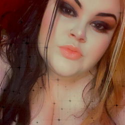 Stylish and Confident Model Goddess Ana