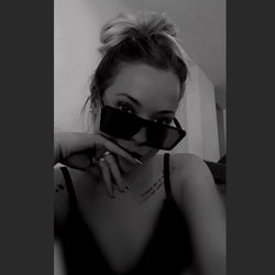 Ana, a model posing for the camera