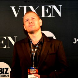 Onlyfans Model Adam Essex at an Event