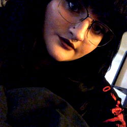 Emo Style Gothic Woman