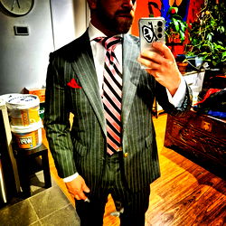 Allyrigy Modeling Suit in Sydney