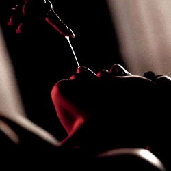 Intimate Swiss Model CynLiz in an Erotic Photo