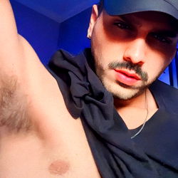 Oito - Young Adult Male with Beard and Tattoo