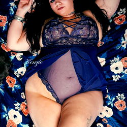 Kenzie, a Plus Size Model from Nevada
