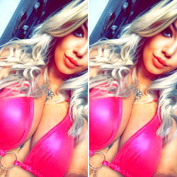 Andrea Laura, Onlyfans Model in Pink Lingerie