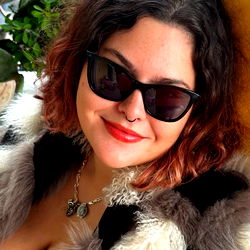 OnlyFans Model Minerva in Chic Fur Coat