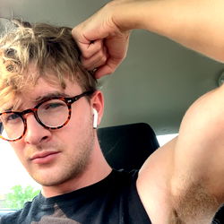 Adonis' Muscle-Powered Selfie