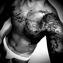 Tattooed Male Model, Adrián Díaz