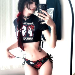 Onlyfans model Astela striking a pose