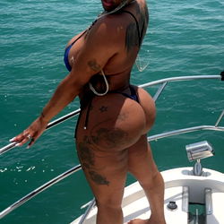 OnlyFans Model Amazing on Boat