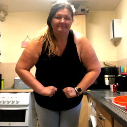 Plus-size princess photo