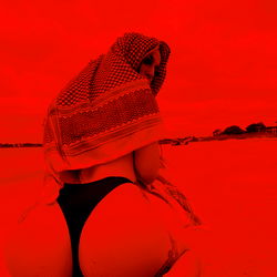 ABultra: Bikini Model on Beach