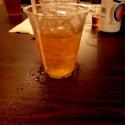 A Casual Drink in a Social Setting