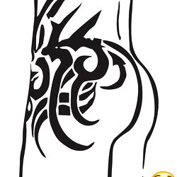 Tattoo Design Inspiration: And_Flix Model Photo