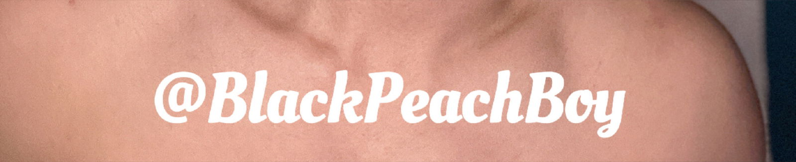 Blackpeachboy 黑桃洨男孩 photo