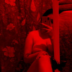 Against the Red Curtains - OnlyFans Model