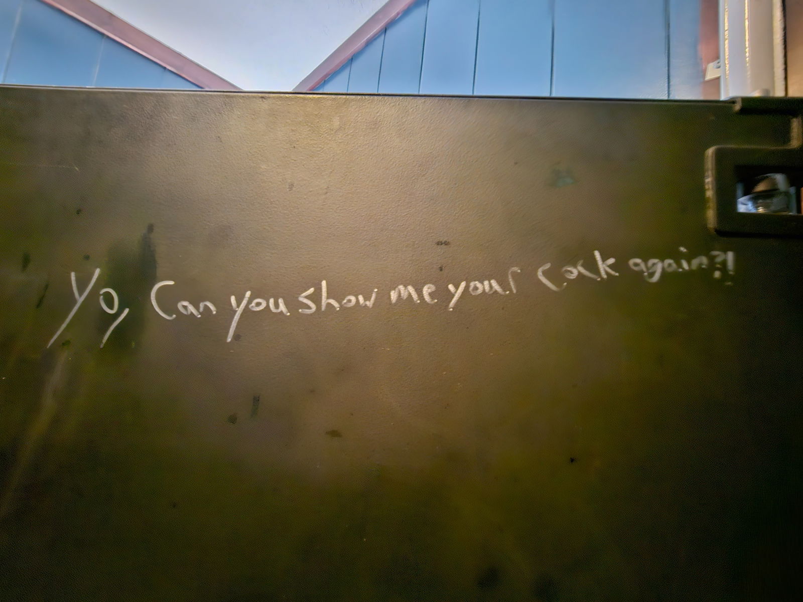 That one person photo