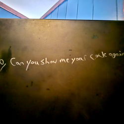 That one person photo