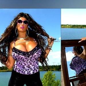 AlinaAngel โค๏ธ GODDESS of BIG BOOOOOOBS photo