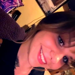 Annie, Smiling in a Room