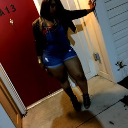 Model Photoshoot at Doorstep