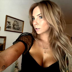 Trendy Style Icon in Action