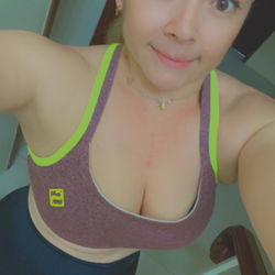 OnlyFans Model Daniela Poses for Selfie