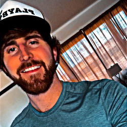 Christopher Neubauer - Smiling in a casual pose