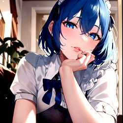 Anime-inspired character from a VN game, LISA