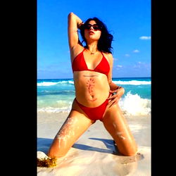 Deysi Hernández, Model and Influencer