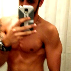 Strong and Muscular Guy Sharing His Fitness Journey