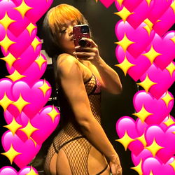 Fantasy Lingerie Model in Full Costume