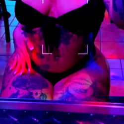 Vibrant Vixen Posing for an Instagram-worthy Selfie