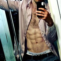 OnlyFans Model Staga, Shirtless in Scandinavia, Posing for Fans