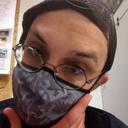 Austy Boi's Playful Pose with Cute Accessories