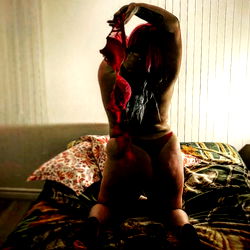 Adult Model in Action Photo