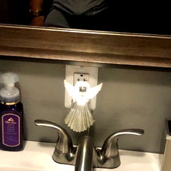 Modern Bathroom with Sink and Toilet