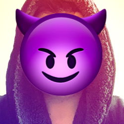 A playful All Eyes On Me! model photo