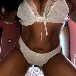 Female OnlyFans Model in Lingerie