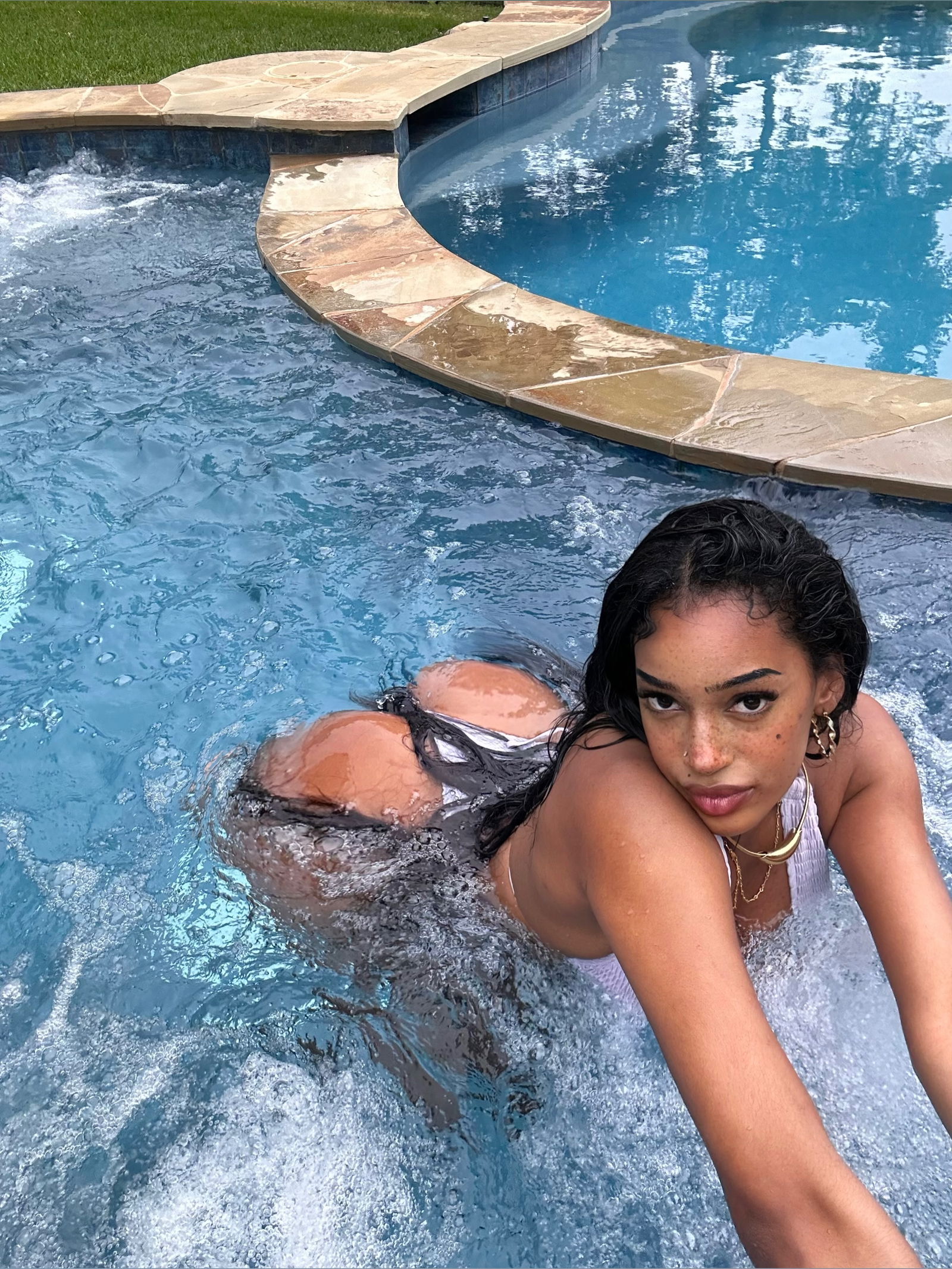 Freckles💞#1 SPLASH QUEEN ON OF💕 photo