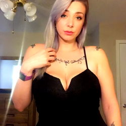 Glamorous Model Anna in a Stylish Dress