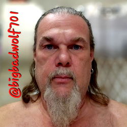 Bearded Man with Tattoos