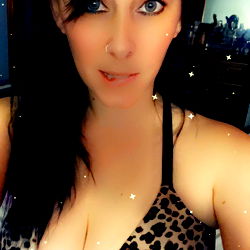 Sensual AlphaKitty in a leopard bikini