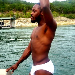 King Jamez in Model Photoshoot