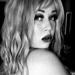 Stylish Plus Size Model Strikes a Pose