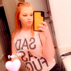 Candid Moment in Bathroom