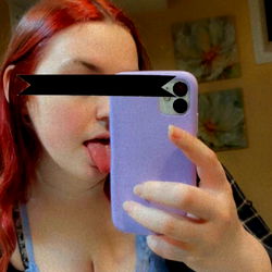 Fashionista with Purple Phone