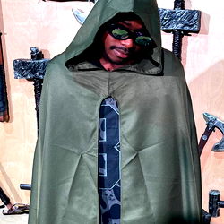 SwordSlayer in a Cloak,